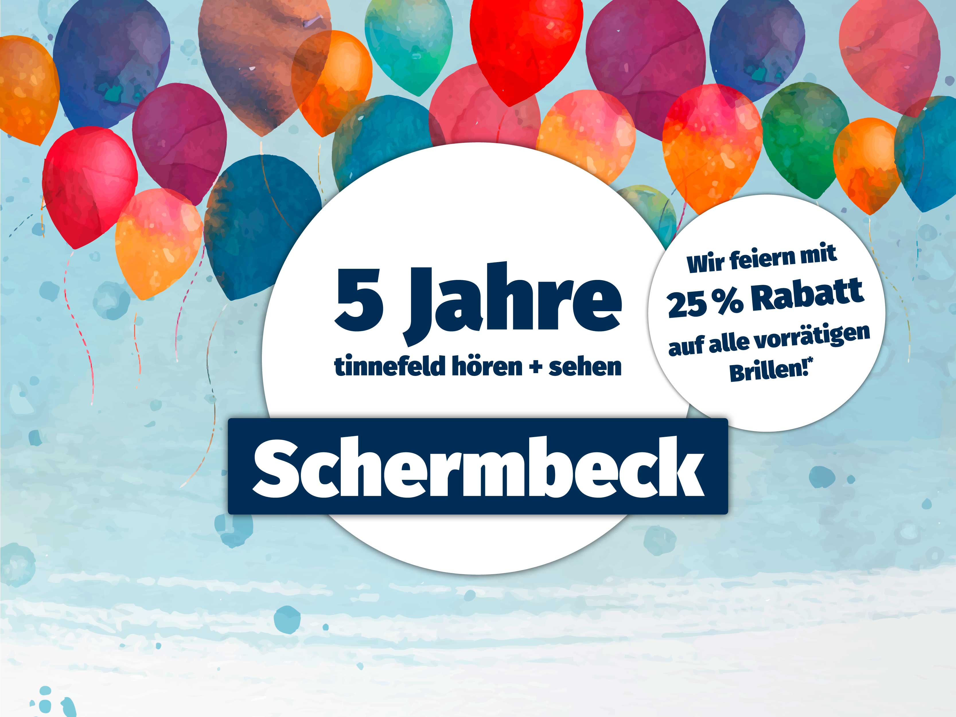 5 Jahre tinnefeld hören + sehen in Schermbeck!