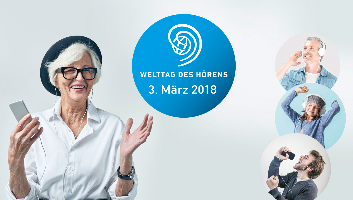 Welttag des Hörens!