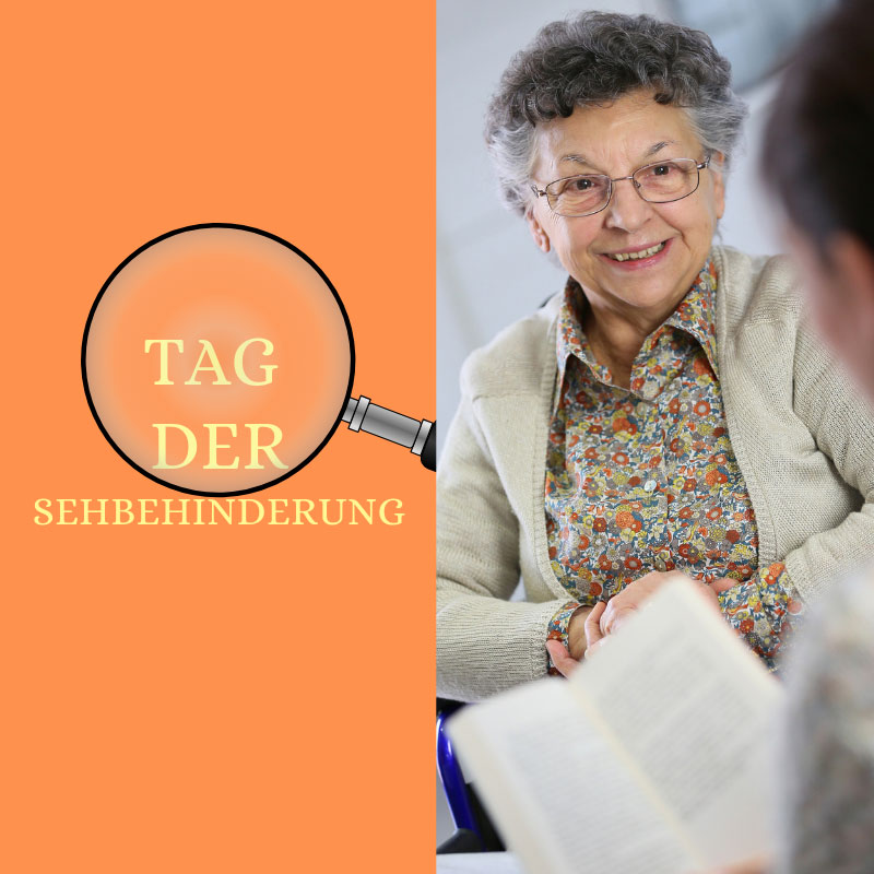 AKTION!!! Kostenlose Beratung zum Tag der Sehbehinderung bis 17. Juni 20