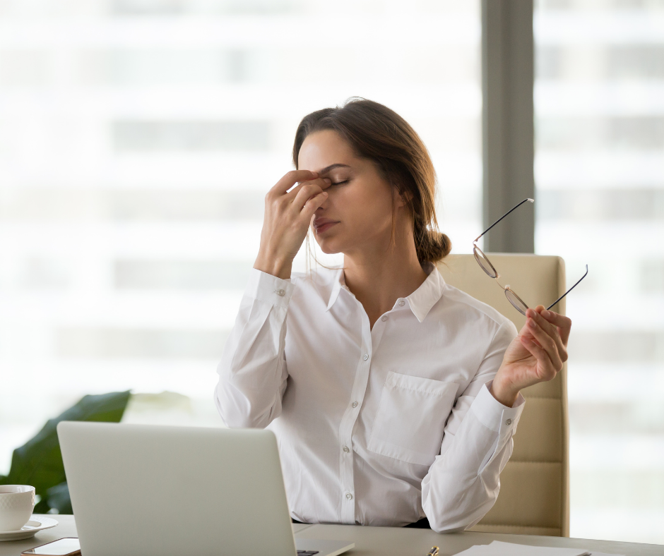 Augenschäden durch Homeoffice