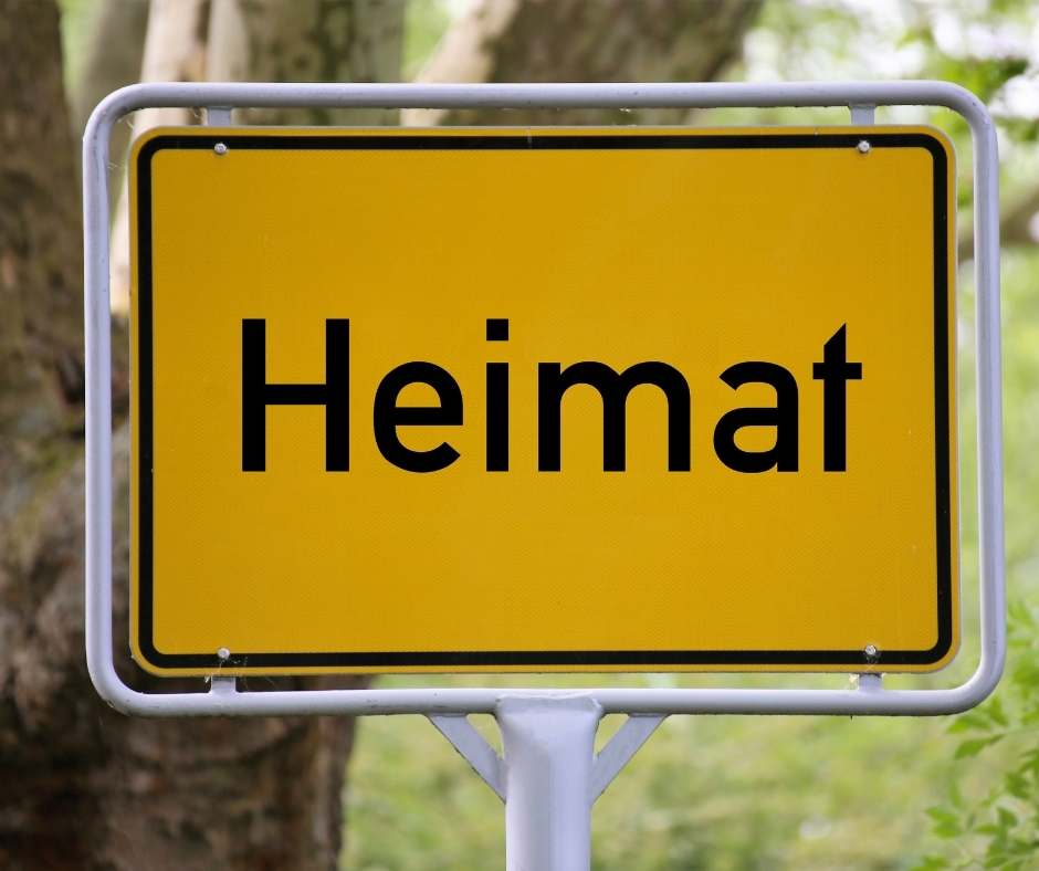 Heimat Ortschild