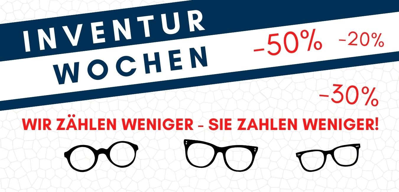 Inventur-Wochen bis 15.02.2022