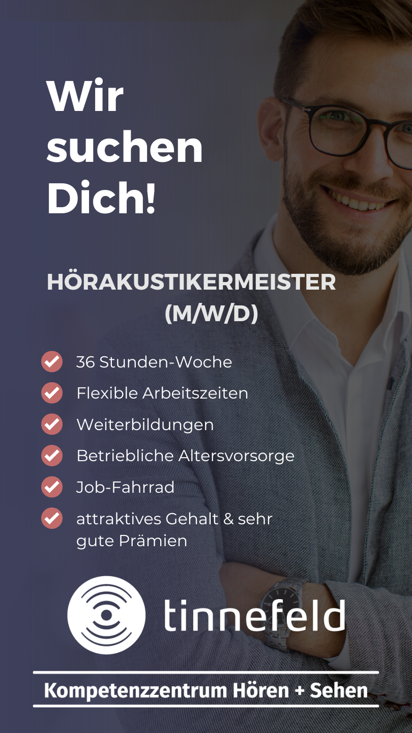 Hörakustikermeister (m/w/d)