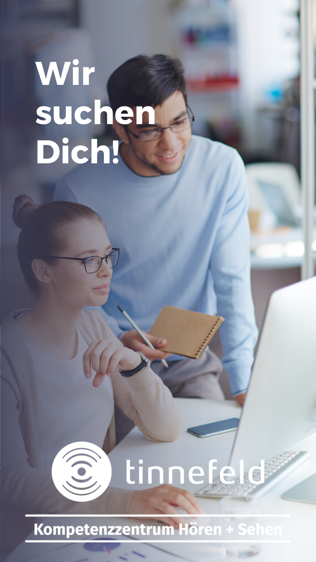 Starte 2023/2024 mit uns in die Zukunft als Auszubildende/r für Hörakustik oder Augenoptik